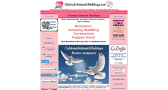 Desktop Screenshot of mail.celebrateintimateweddings.com